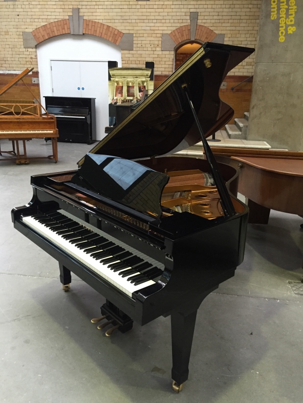 Britannia Piano Auctions UK : Kawai RX2 Grand Piano Manchester London Buy Sell My Piano A Best Way How To Steinway Oxford Leeds Scotland Edinburgh Bristol Holborn Conway Peoples History Museum Bluthner Bechstein RAM RNCM RCM Bid Auctions Sale Sell 