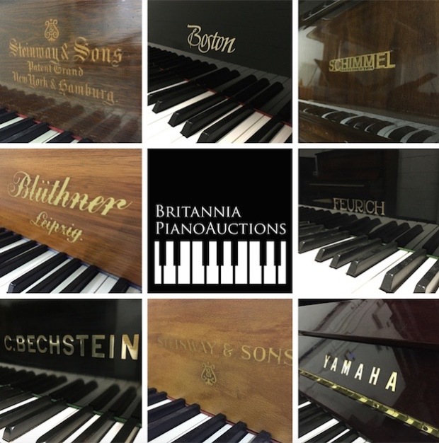 Britannia Piano Auctions Manchester