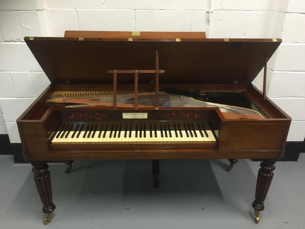 Britannia Piano auctions Ltd Manchester London Broadwood Square piano Friends of Edinburgh Bristol Leeds Conway Steinway Sell My Piano Antique Period Instrument  21