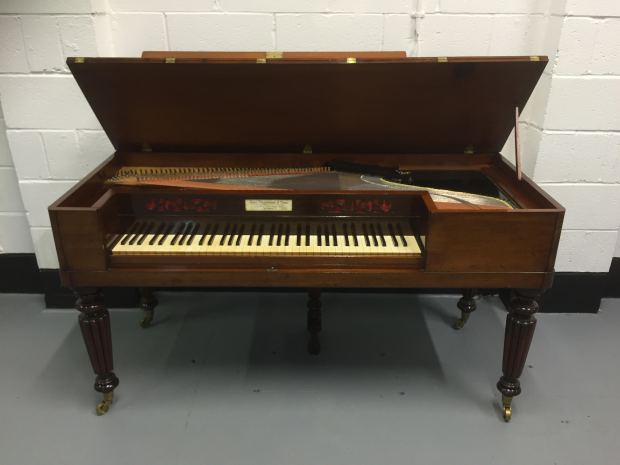 Britannia Piano auctions Ltd Manchester London Broadwood Square piano Friends of Edinburgh Bristol Leeds Conway Steinway Sell My Piano Antique Period Instrument  5