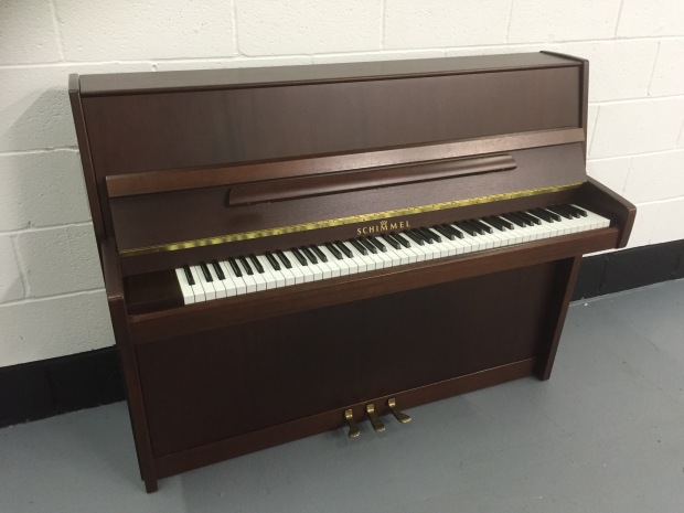 Britannia Piano auctions Ltd Manchester London Schimmel Model 112 upright piano auction3